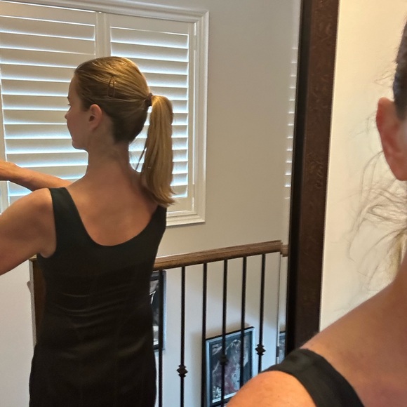 Rare Vintage Diane Von Furstenberg black little dress. Worn once. - Picture 13 of 13